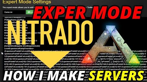 If using the Auto Managed Mods System it will check and update the mods on startup. . Ark nitrado server not showing up 2023